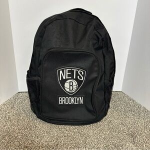 Brooklyn Nets Black Backpack
